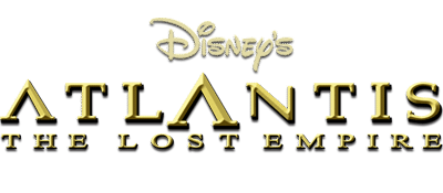Atlantis The Lost Empire logo for Playstation